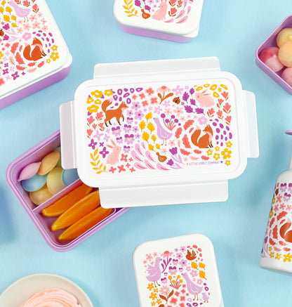 Boîte à déjeuner bento - Jardin fleuri – vue 2 – A Little Lovely Company