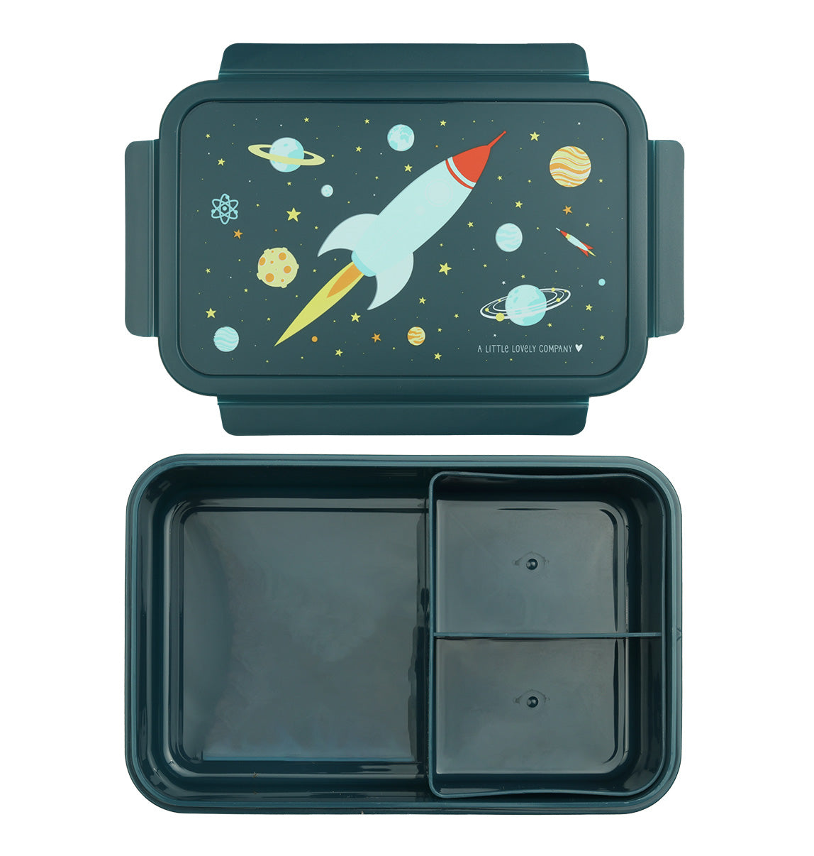 Boîte à déjeuner bento - Espace – vue 4 – A Little Lovely Company
