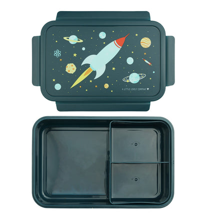 Boîte à déjeuner bento - Espace – vue 4 – A Little Lovely Company