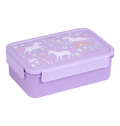 Boîte à déjeuner bento - Unicorn Dreams – vue 3 – A Little Lovely Company