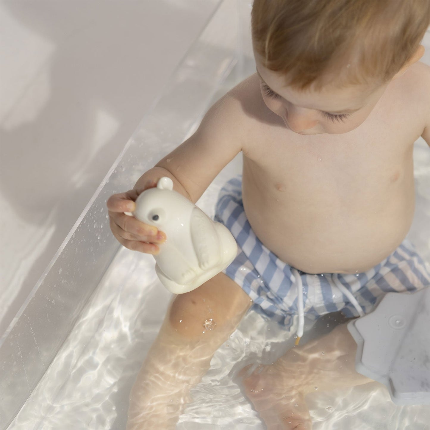 Ours polaire – Jouet de bain bébé – vue produit 4