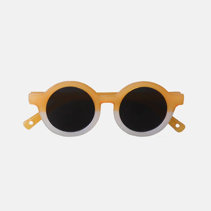 Lunettes de soleil bébé Hop'Pop – Bicolore Transparent – CAT 4