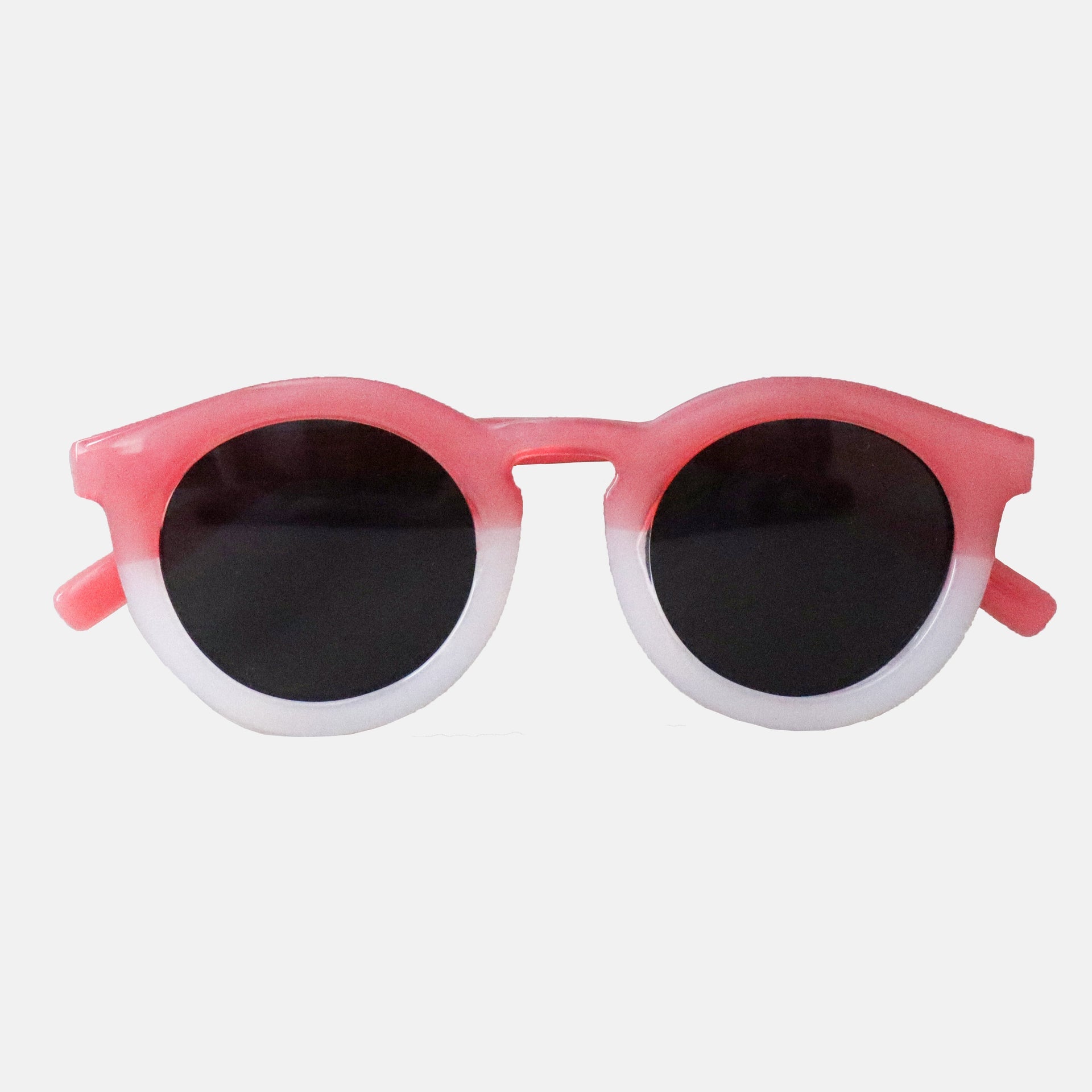 Lunettes de soleil Enfant Hop'Pop – Bicolore Transparent – CAT 3