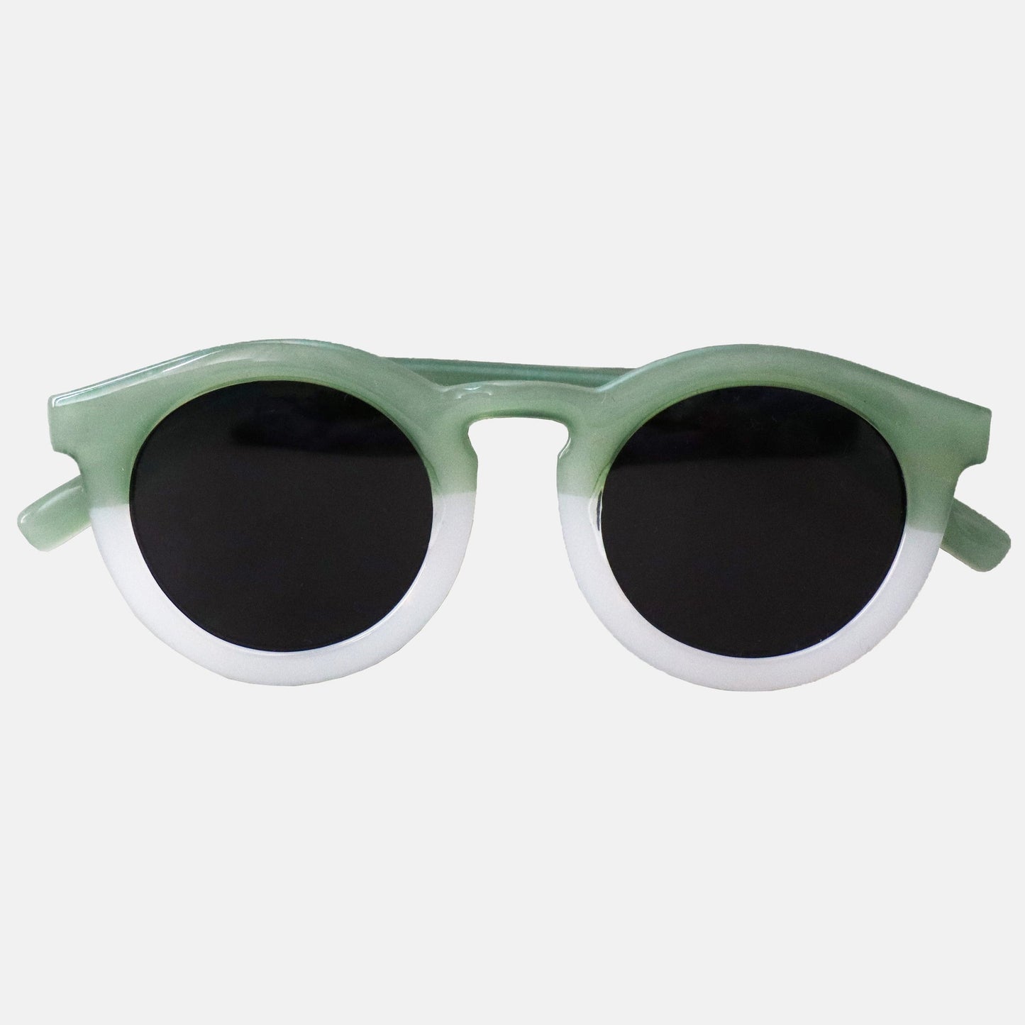 Lunettes de soleil Enfant Hop'Pop – Bicolore Transparent – CAT 3
