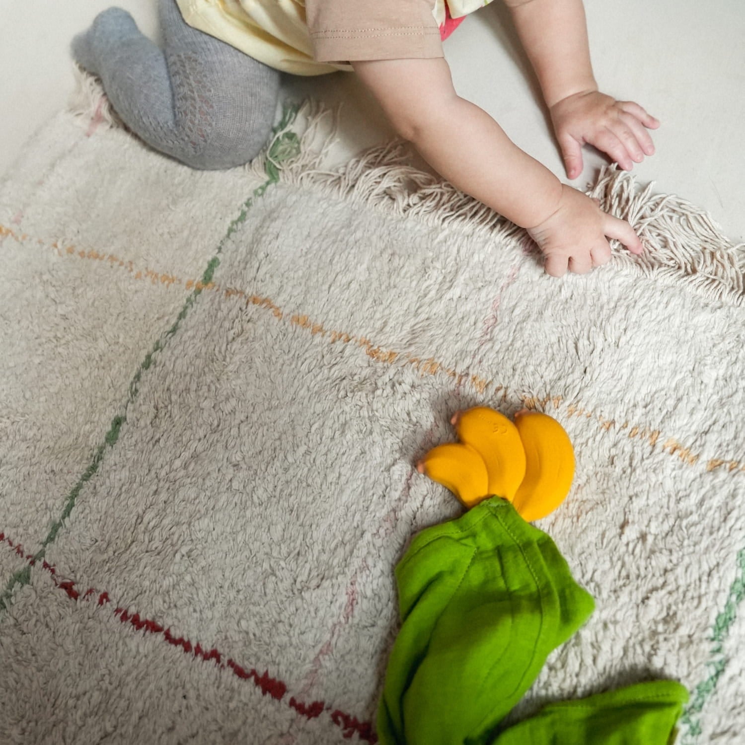 Ana la Banane – Grand doudou bébé – vue produit 5