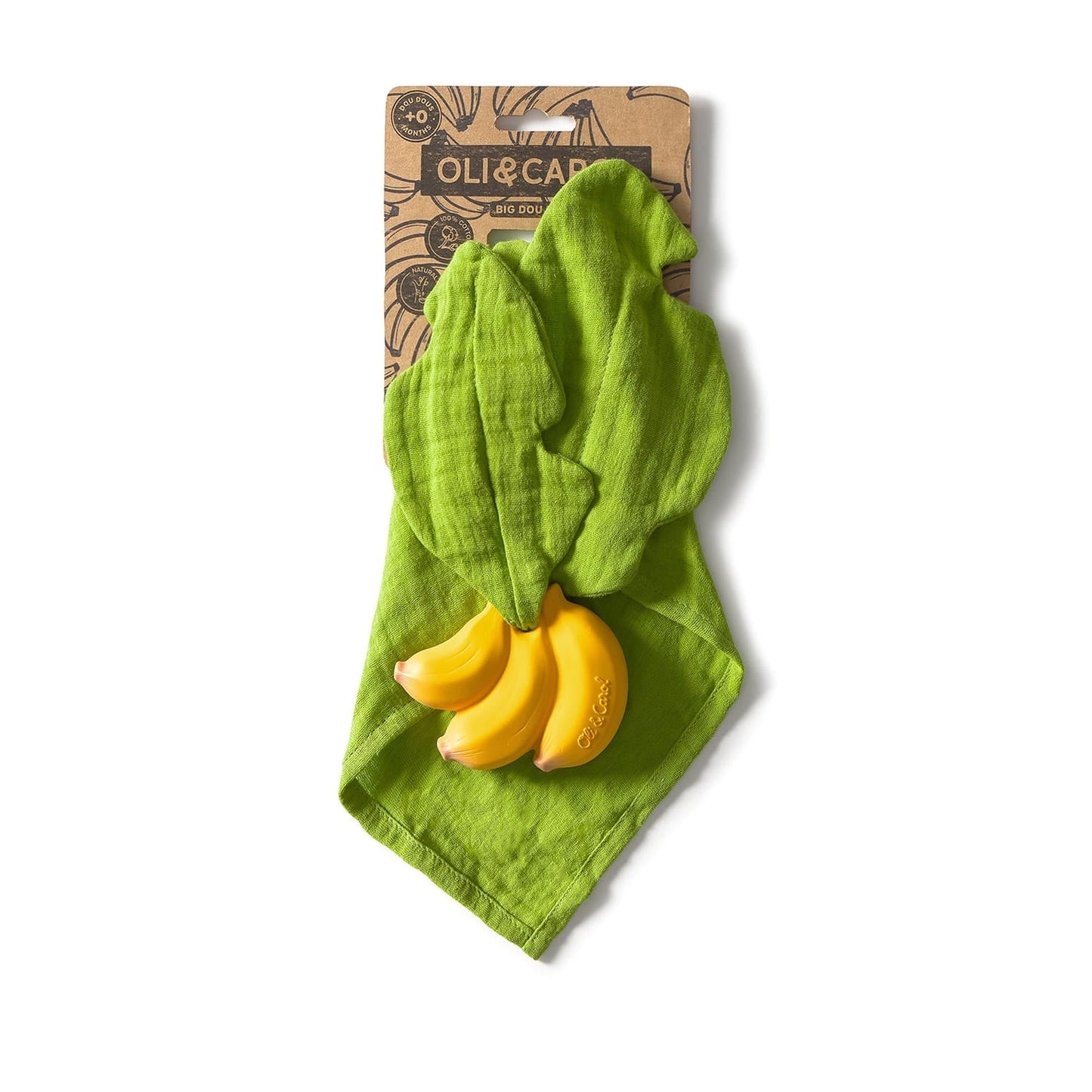Ana la Banane – Grand doudou bébé – vue produit 7