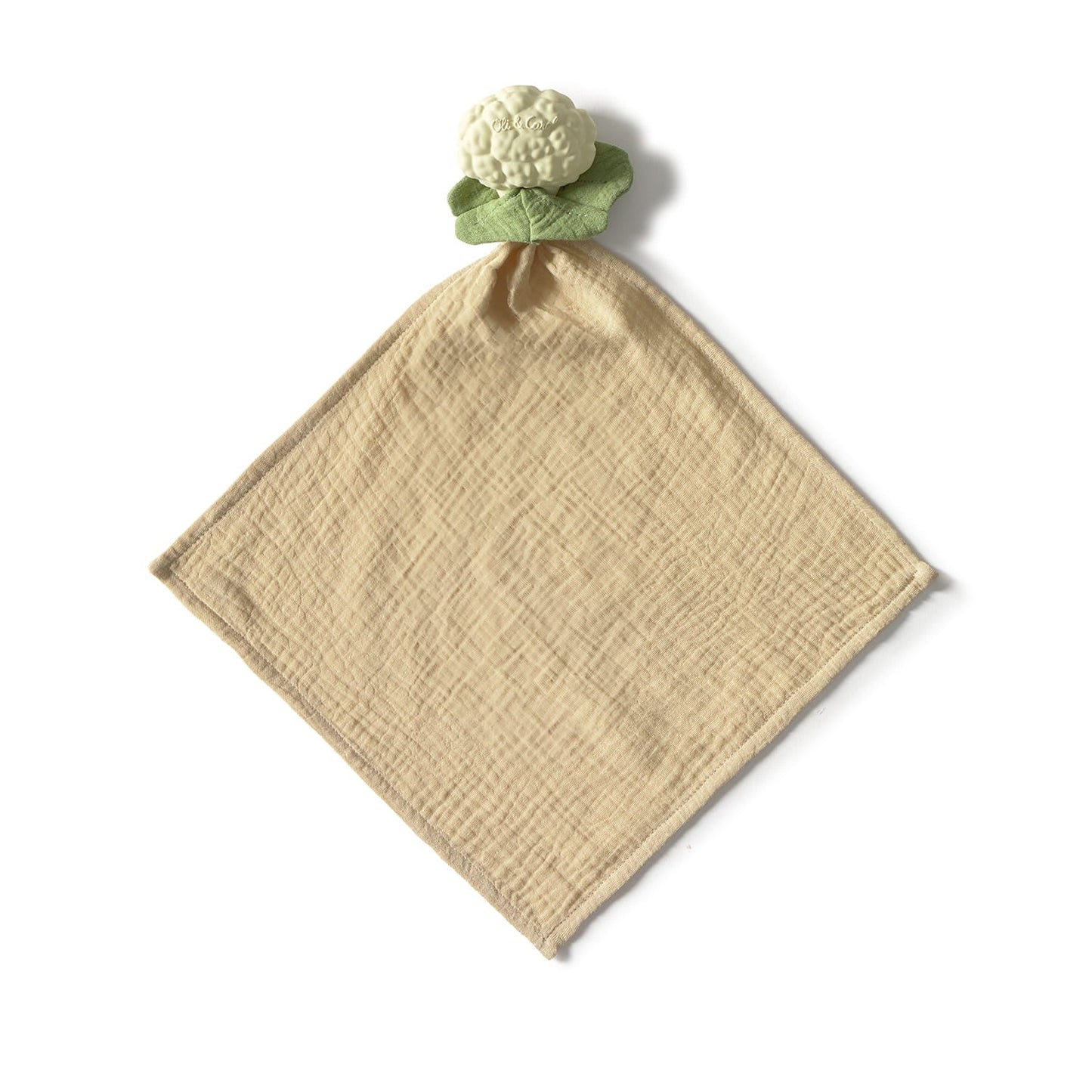 Chloe le Chou-fleur – Grand doudou bébé – vue produit 2