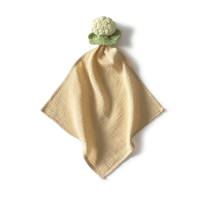 Chloe le Chou-fleur – Grand doudou bébé – vue produit 6