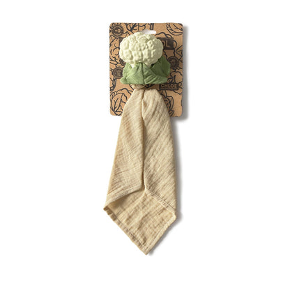 Chloe le Chou-fleur – Grand doudou bébé – vue produit 7