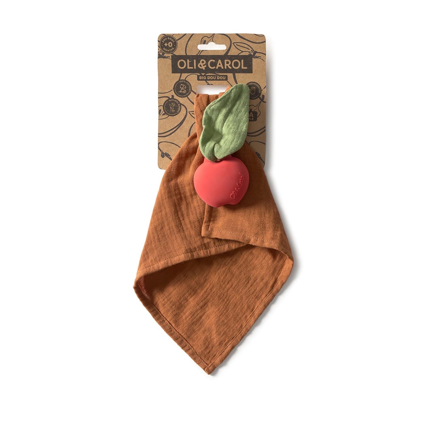 Pepa la Pomme – Grand doudou bébé – vue produit 7