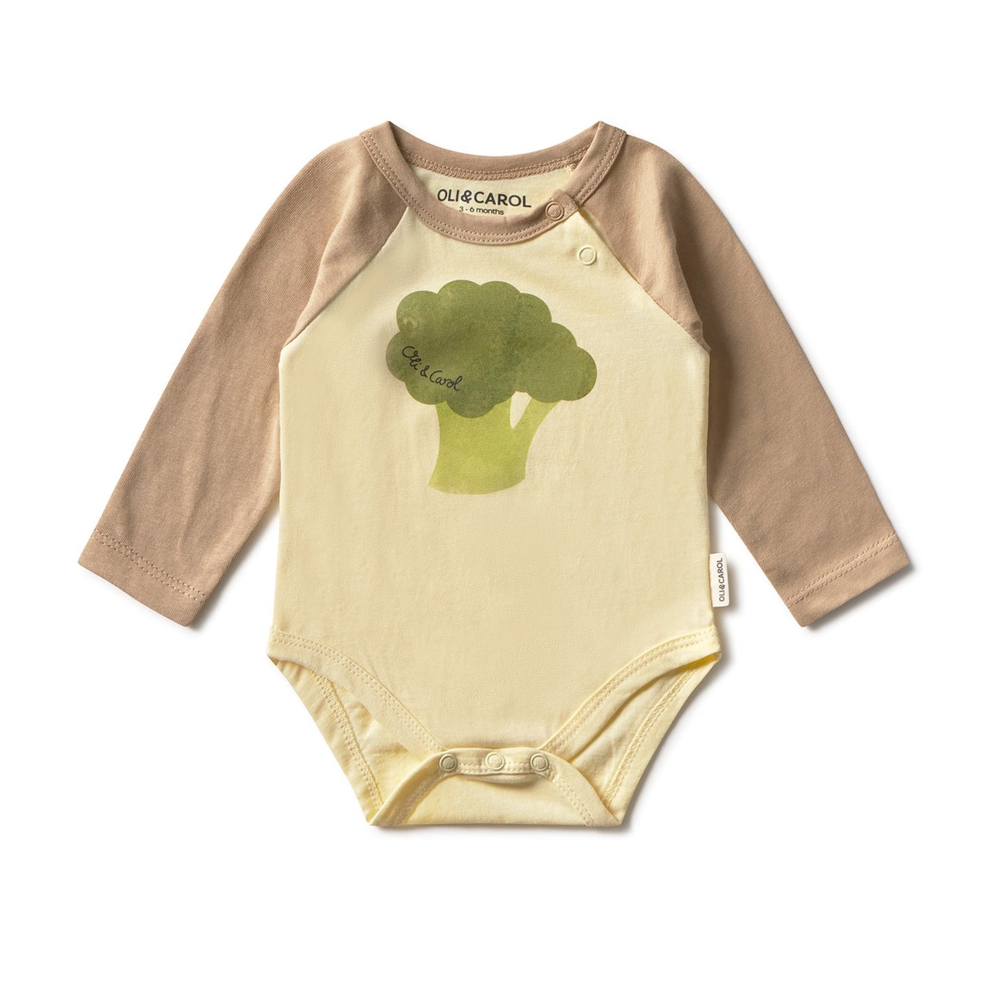 Brucy le Brocoli – Body bébé