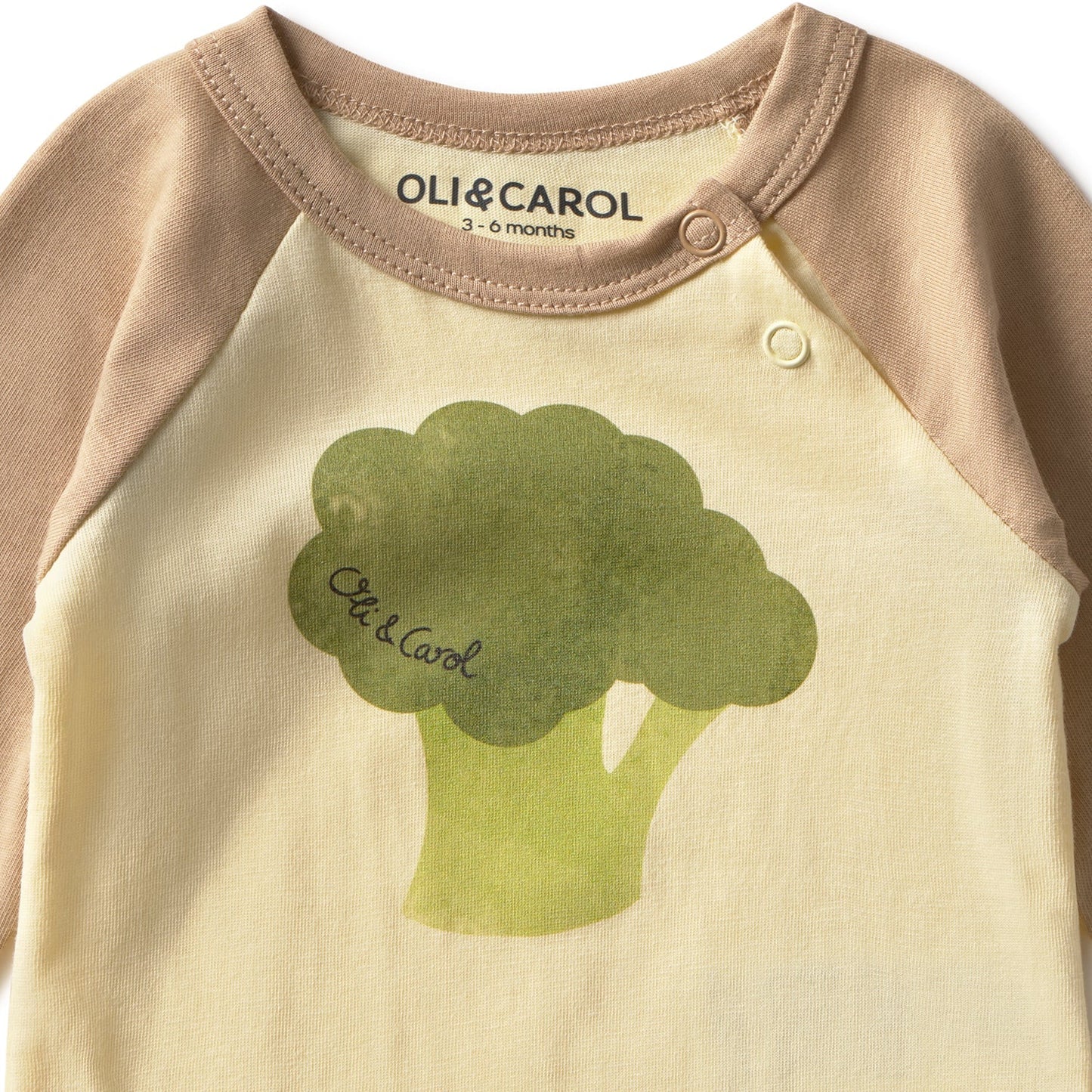 Brucy le Brocoli – Body bébé – vue produit 2