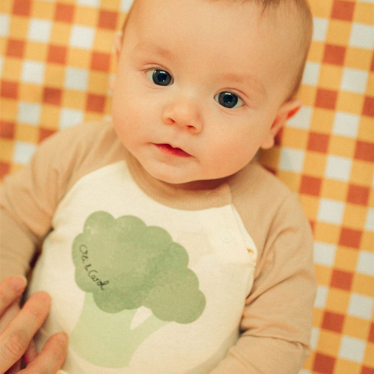 Brucy le Brocoli – Body bébé – vue produit 3