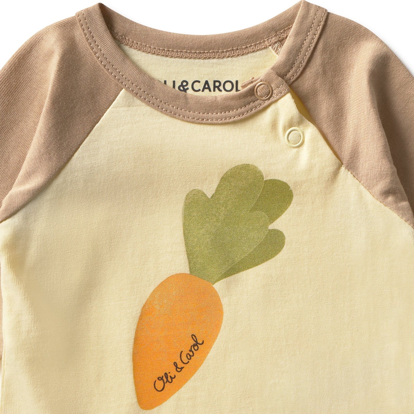 Cathy la Carotte – Body bébé – vue produit 2