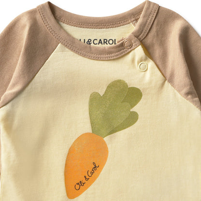 Cathy la Carotte – Body bébé – vue produit 2