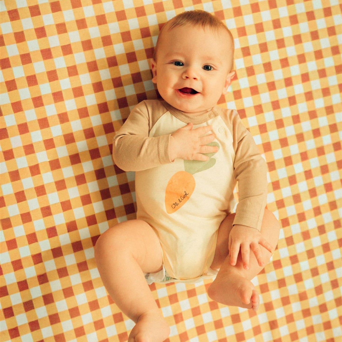 Cathy la Carotte – Body bébé – vue produit 3