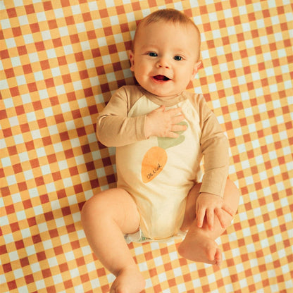 Cathy la Carotte – Body bébé – vue produit 3