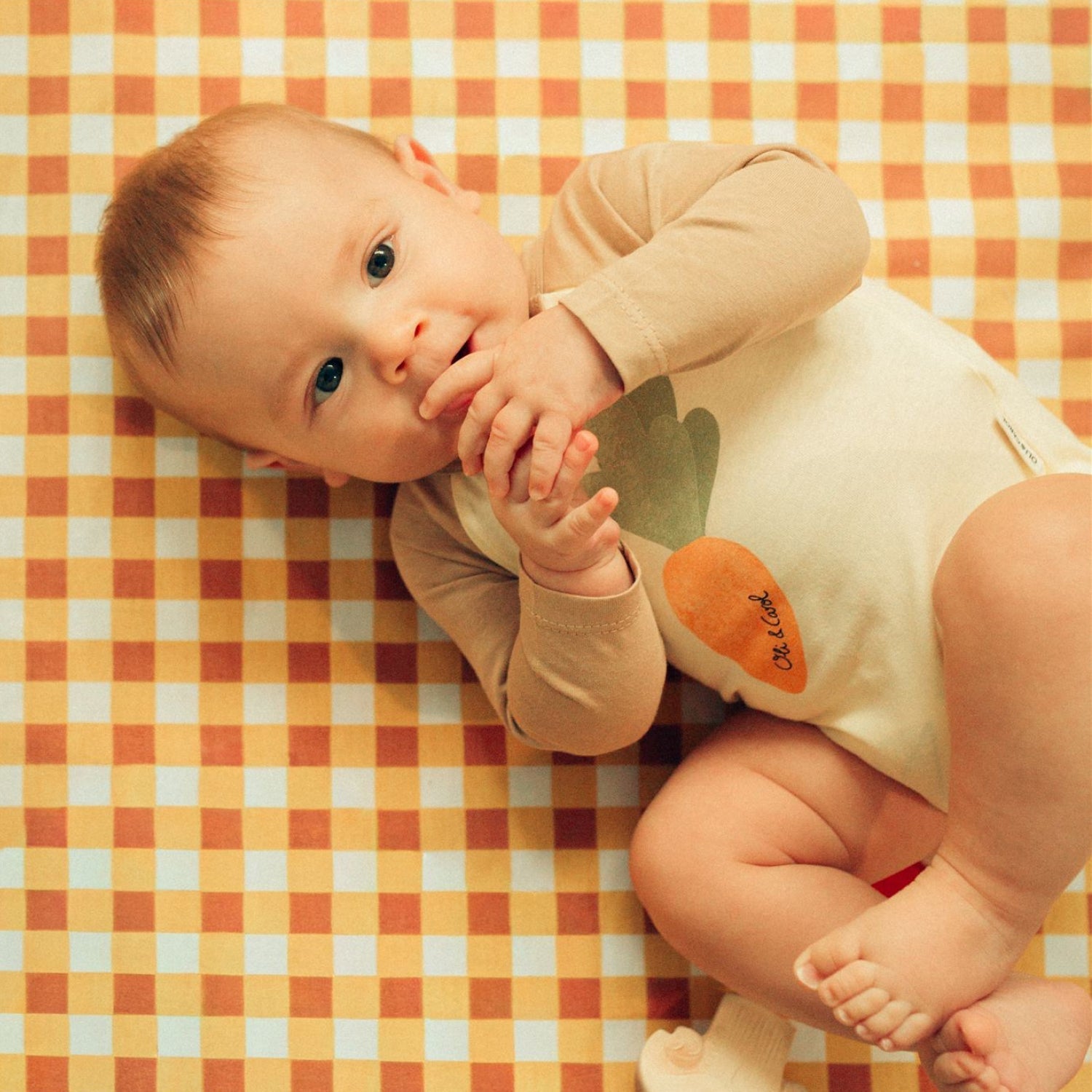 Cathy la Carotte – Body bébé – vue produit 4