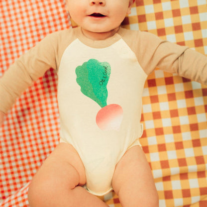 Ramona le Radis – Body bébé – vue produit 3