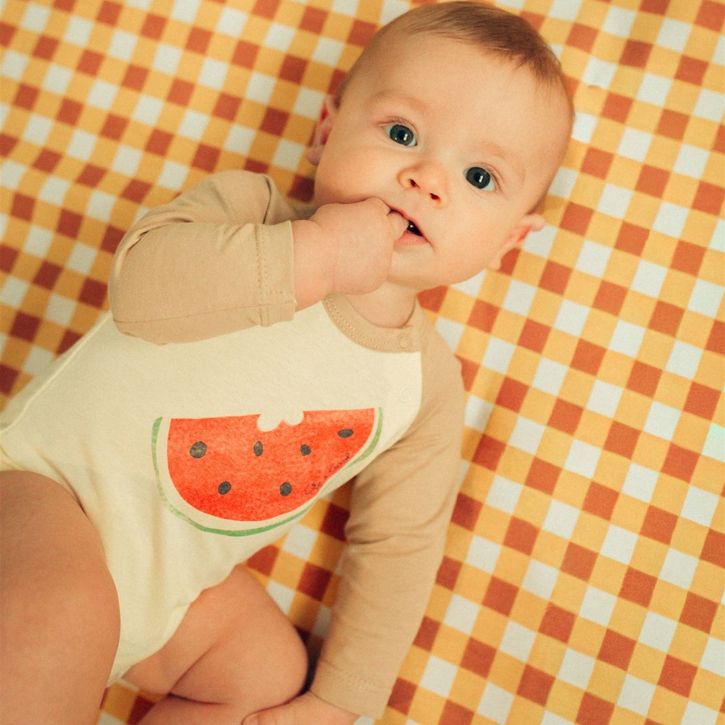 Wally la Pastèque – Body bébé – vue produit 3