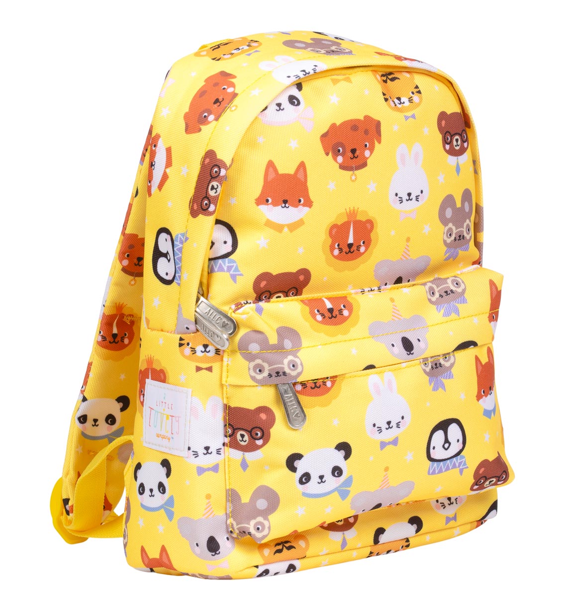 Petit sac à dos enfant - Amis des animaux – vue 4 – A Little Lovely Company