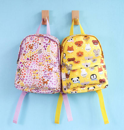 Petit sac à dos enfant - Amis des animaux – vue 3 – A Little Lovely Company