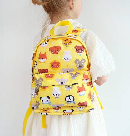 Petit sac à dos enfant - Amis des animaux – vue 2 – A Little Lovely Company