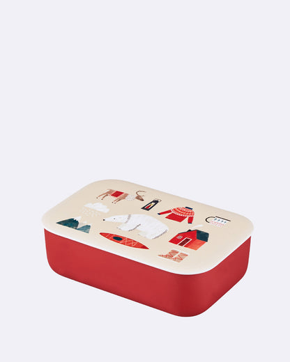 Bioloco Plant Classic Lunchbox - Nordic Winter