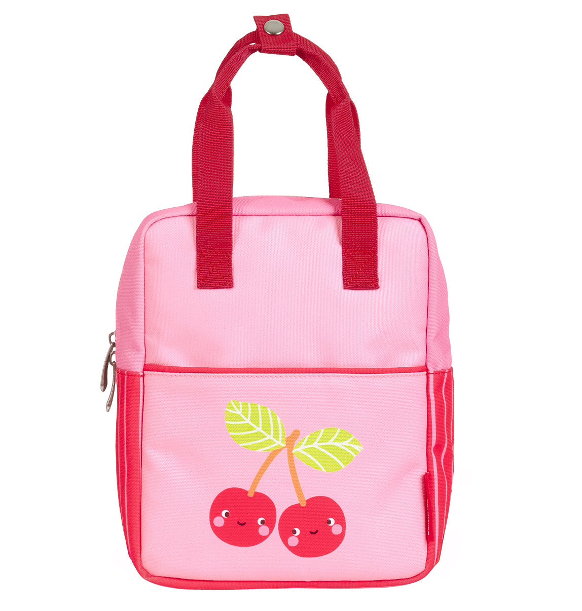 Petit sac à dos carré enfant - Cerises joyeuses – A Little Lovely Company