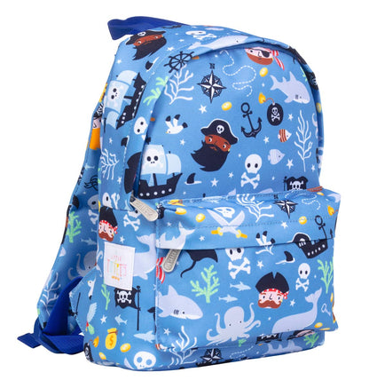 Petit sac à dos enfant - Pirates – vue 4 – A Little Lovely Company