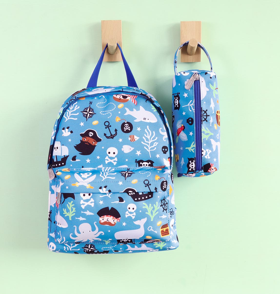 Petit sac à dos enfant - Pirates – vue 3 – A Little Lovely Company