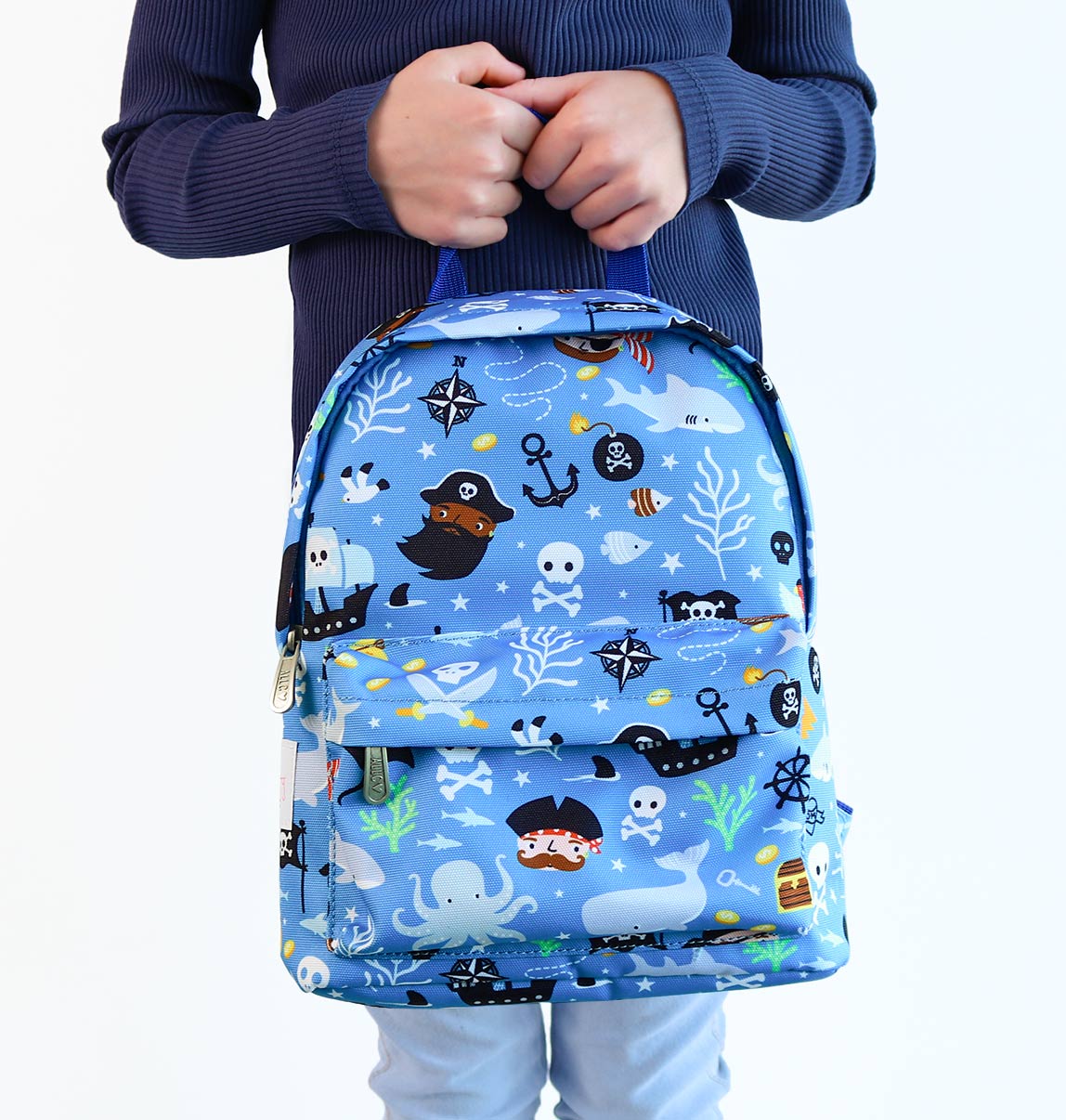 Petit sac à dos enfant - Pirates – vue 2 – A Little Lovely Company