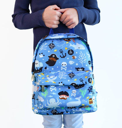 Petit sac à dos enfant - Pirates – vue 2 – A Little Lovely Company