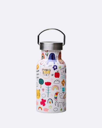 Bioloco Sky Kids Bouteille - Griffonnages