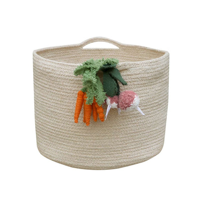Panier décoratif Veggies – Oli&Carol x Lorena Canals