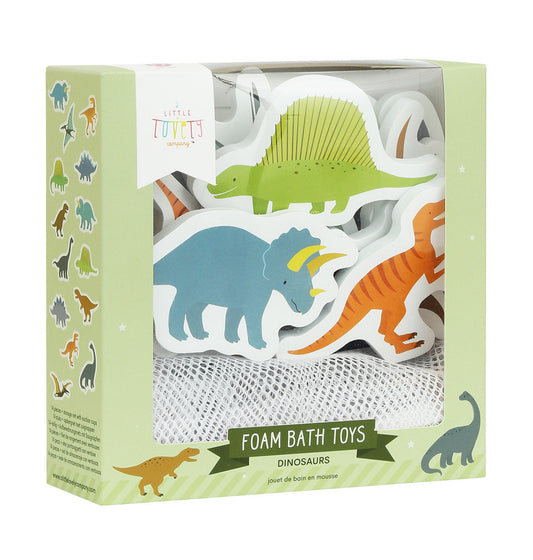 Jouets de bain en mousse - Dinosaures – A Little Lovely Company