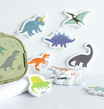 Jouets de bain en mousse - Dinosaures – vue 5 – A Little Lovely Company