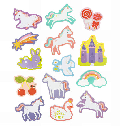 Jouets de bain en mousse - Unicorn Dreams – vue 3 – A Little Lovely Company