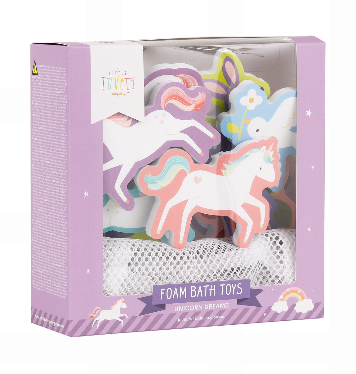 Jouets de bain en mousse - Unicorn Dreams – A Little Lovely Company