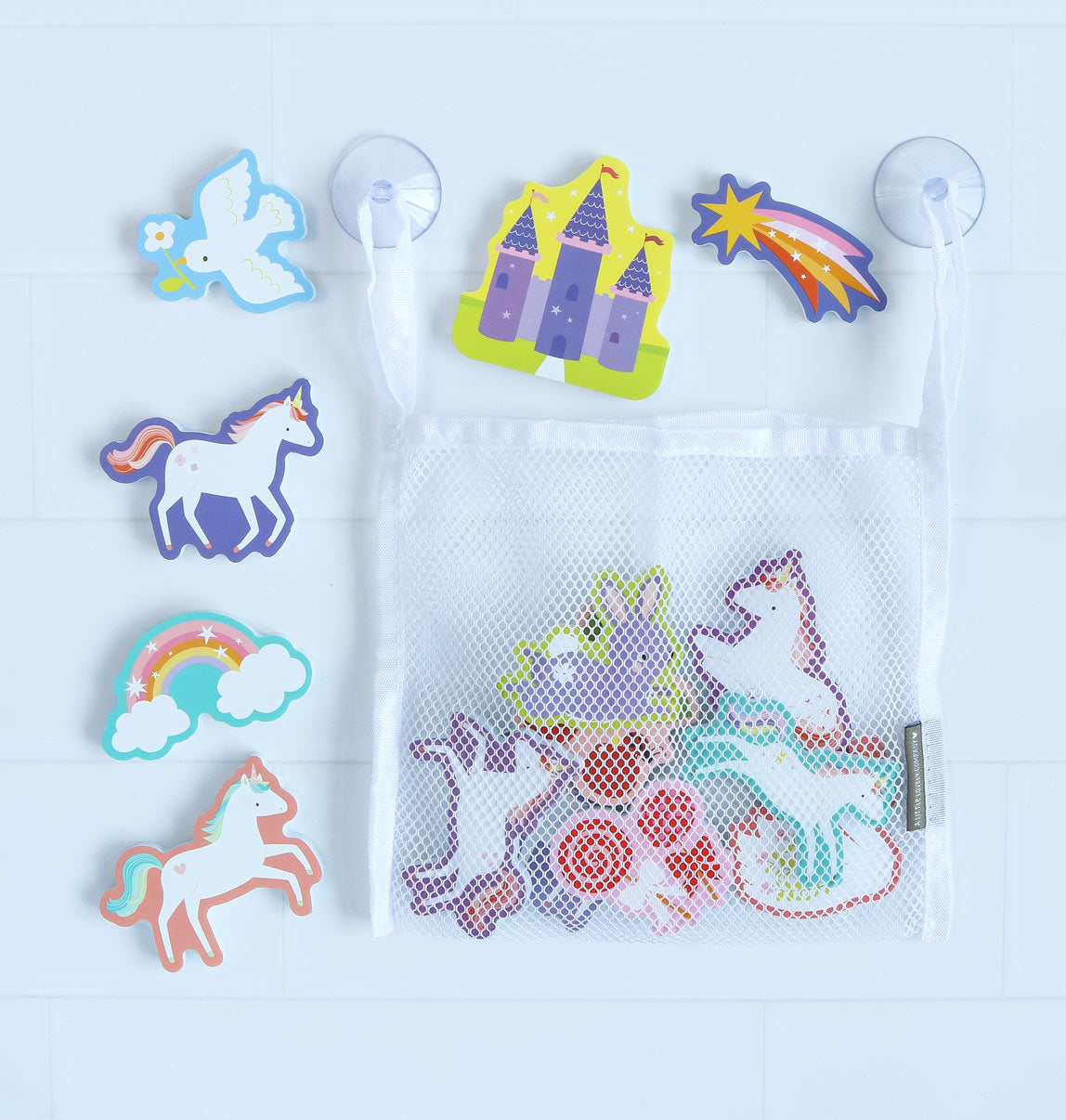 Jouets de bain en mousse - Unicorn Dreams – vue 2 – A Little Lovely Company