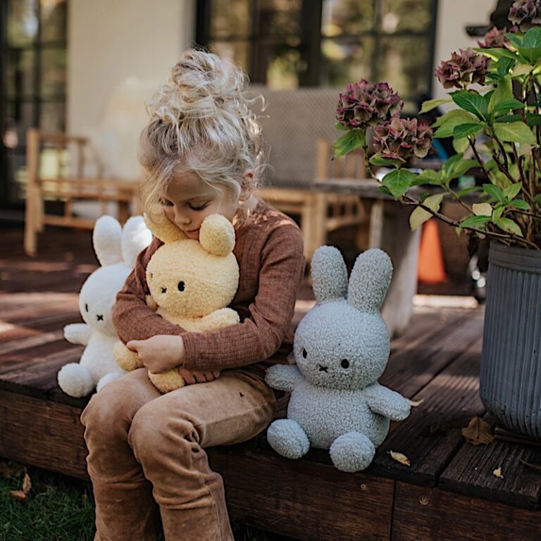 Miffy Teddy (recycelt) 33cm