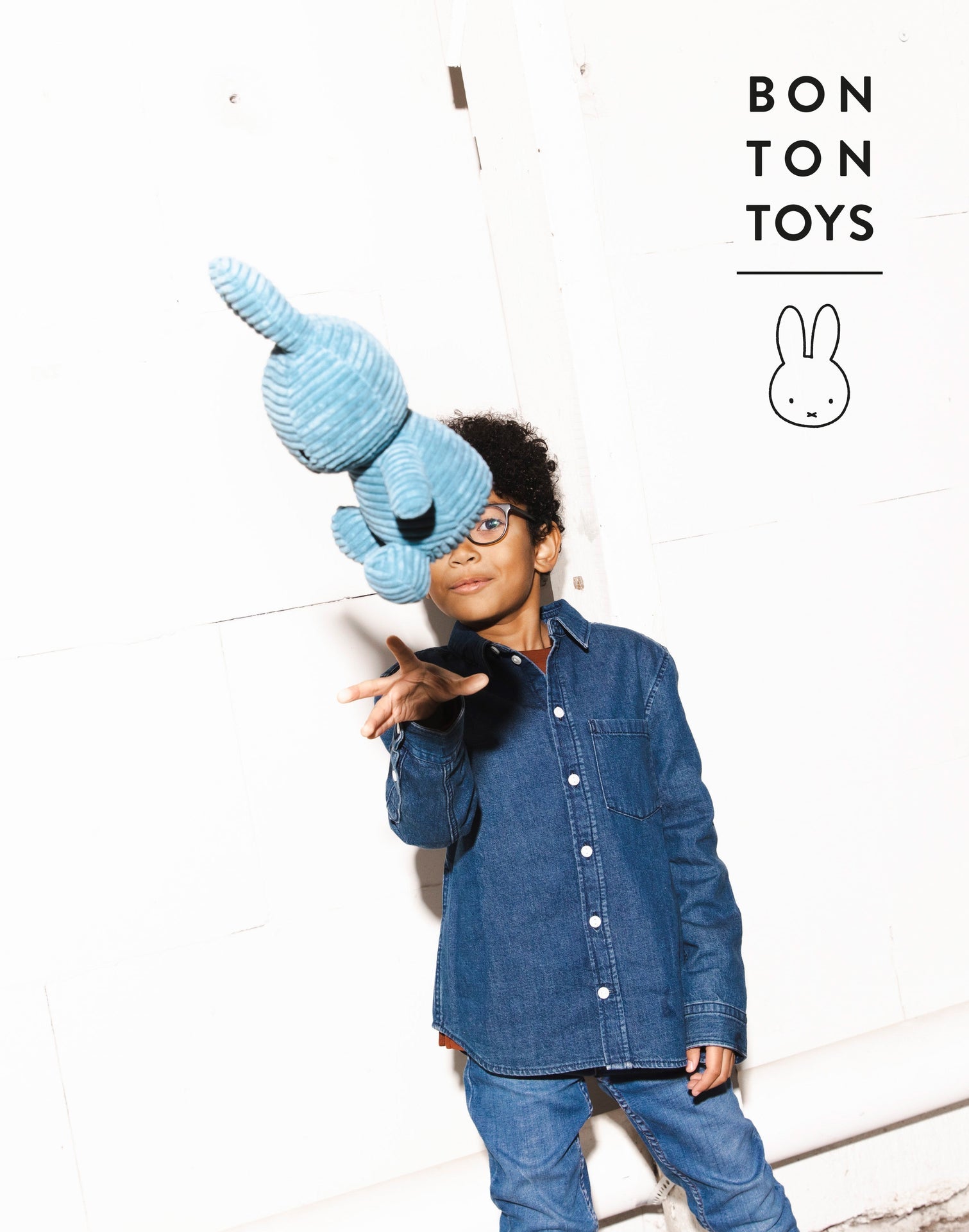 peluche miffy velours cotele eco 23cm