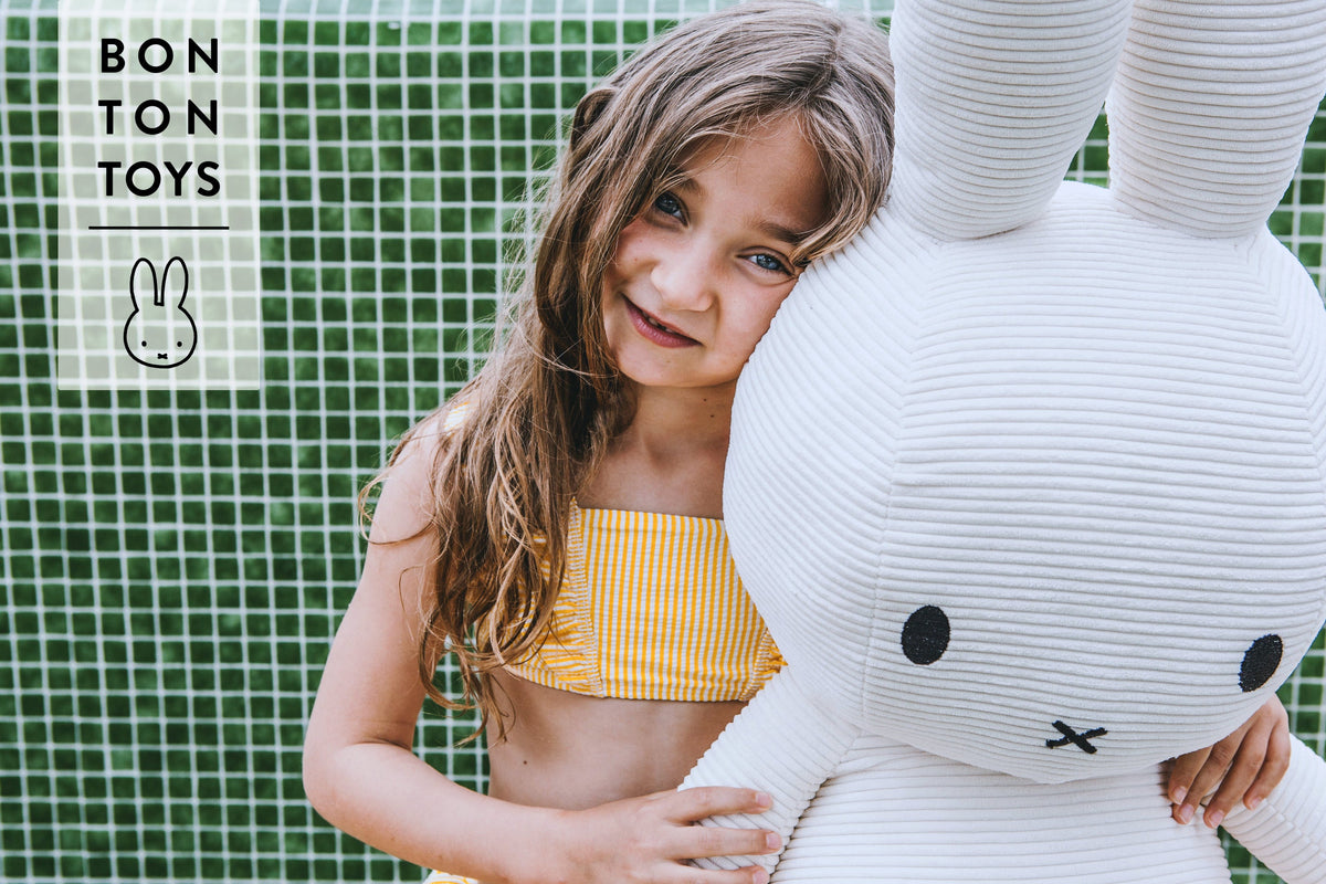 Peluche Lapin Miffy Velours Côtelé L