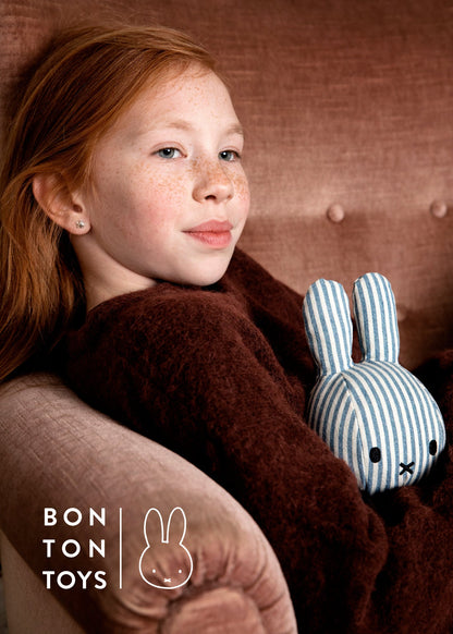 Peluche Lapin Miffy Denim Stripe