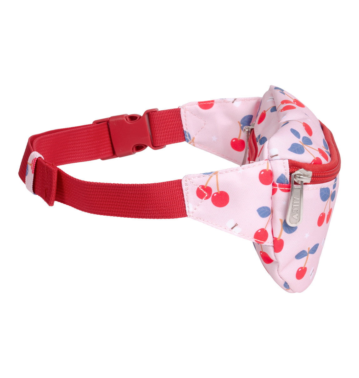 Sac banane enfant - Cerises – vue 4 – A Little Lovely Company