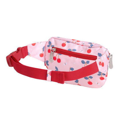 Sac banane enfant - Cerises – vue 3 – A Little Lovely Company