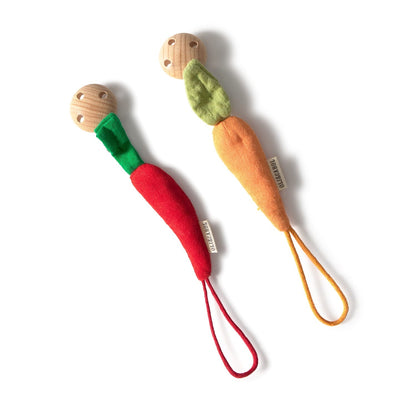 Hot & Crunchy – Ensemble d’attache-sucettes – vue produit 2
