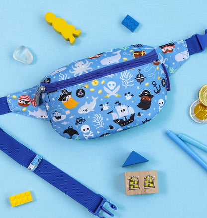 Sac banane enfant - Pirates – vue 5 – A Little Lovely Company