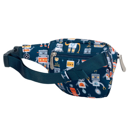 Sac banane enfant - Robots – vue 4 – A Little Lovely Company