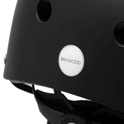 Casque Enfant - Noir Mat